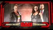 Ronda Rousey vs Stephanie McMahon | WWE 2K18