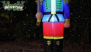 Christmas Inflatable Nutcracker Outdoor Decorations