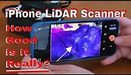 LiDAR 3D Scanner (iPhone 12 & 13 Pro/Pro Max) How well does it work?