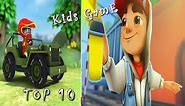 TOP 10 BEST Kids Free Offline Android Games To Play (Below 80MB) / Top Kids Games in the World 2017