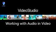 VideoStudio - Edit Audio