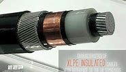 Characteristics of XLPE insulated cables