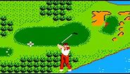 Bandai Golf: Challenge Pebble Beach (NES) Playthrough