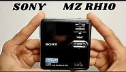 Sony MZ RH10 Hi MD Walkman review