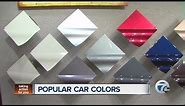 Popular car colors