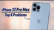 iPhone 13 Pro Max - Top 8 Problems after 2 Weeks!