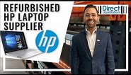 Buy Refurbished HP Laptops From a Top Wholesale Supplier