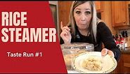 How to use a RICE STEAMER | black and decker rice cooker | kitchen tools & gadgets from the 90s