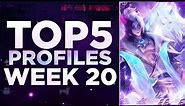 TOP 5 BEST STEAM PROFILES OF THE WEEK | #20