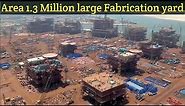 1.3 Million Square Meters Large Fabrication Yard ✅ Npcc Abu Dhabi Uae