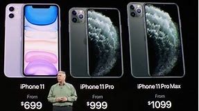 Diferencias entre el iPhone 11, el 11 Pro y el iPhone 11 Pro Max ✅