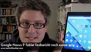 Google Nexus 9 Tablet Testbericht nach einem Jahr