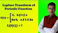 Laplace transform of periodic function fourth example(PART-4)BY easy maths easy tricks