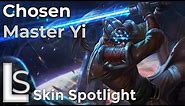 Chosen Master Yi - Skin Spotlight - League of Legends