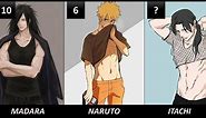 Top 30 most Handsome/Sexiest male characters in naruto series.