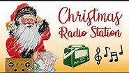 Christmas Radio Station FM 🎅 1 Hour of Classic Christmas Music 📻 Christmas Classics Playlist