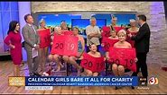 VIDEO: Calendar girls bare it all for charity
