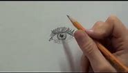 Jak nakreslit oko / How to draw a realistic eye