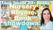 The BEST Book of Nursery Rhymes? || The ULTIMATE Comparison of 20+ Mother Goose Books