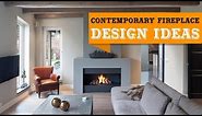 +50 Modern Contemporary Fireplace Design Ideas to Bring Into Your Home