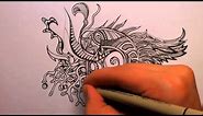 How to Doodle: Some Tips (50x speed)