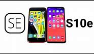 iPhone SE 2020 vs Galaxy S10e Speed Test!
