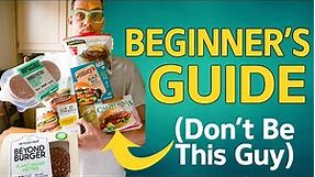 How To Start a Vegan Diet: Beginners Guide to Plant Based Diet