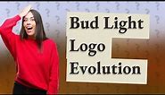 When did the Bud Light logo change?