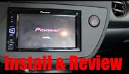 RSX Pioneer Double Din Headunit Install and Review