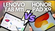 Lenovo Tab M11 vs HONOR Pad X9 | Budget Bust Up - How Do They Compare?