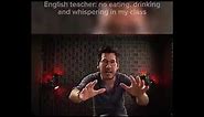 English teacher vs chemistry teacher meme