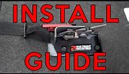 F-150 Rear Seat Release Kit - Install Guide
