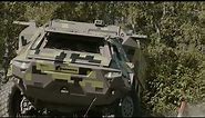 Discover new Fuchs A9 Fox High Roof version German made 6x6 wheeled multirole armoured vehicle