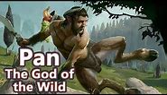 Pan: The God of the Wild (Syrinx: The Flute of Pan) Greek Mythology Ep.40 See U in History