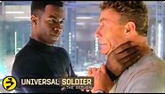 UNIVERSAL SOLDIER: THE RETURN | Fight Scene | Michael Jai White v Jean Claude Van Damme