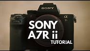 Complete Sony a7R ii Tutorial & Review