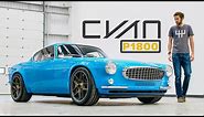 Volvo P1800 Restomod By Cyan Racing: Road Review | Carfection 4K