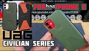 UAG Civilian Series 'Olive Drab' Case for iPhone 11