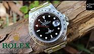 Rolex Explorer II 16570 Watch Review - 1 Year update