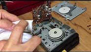 How to replace a belt for Famicom disk system.