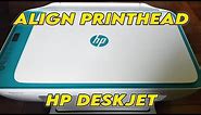 How to Fix Alignment Errors on HP Deskjet Printer (Align Printhead)