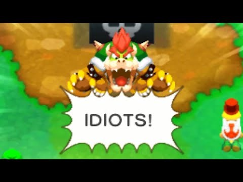Mario & Luigi Bowser's Inside Story + Bowser Jr 's Journey - Walkthourgh Part 7