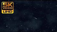 5K Shooting Stars ★ 1-Hour Night-Sky ★ Video Background - UHD Animation ║ HD Longest FREE 4K