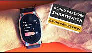 This Smartwatch has in-built Blood Pressure Monitor! [BP Doctor Pro Review]