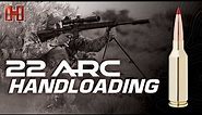 22 ARC: Handloading