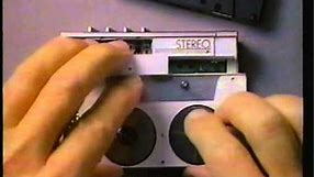 Sony Walkman Commercial (1983)