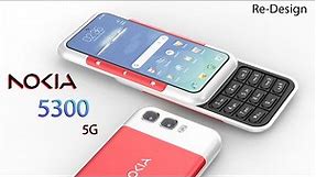 Nokia 5300 5G Trailer, First Look, Camera, Launch Date, Price, Specs, Nokia