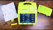ZOLL AED Plus Battery Installation Guide - Cardio Partners