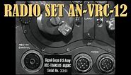 RADIO SET AN-VRC-12