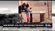 911 call after girl shot instructor with Uzi released